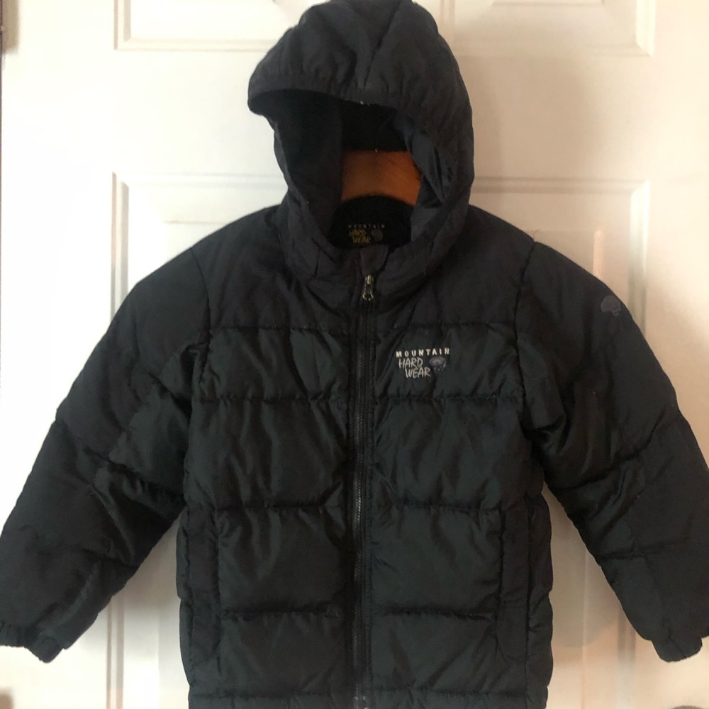 XS Black Mountain Hard Wear Puffer Coat